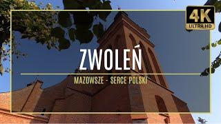 MAZOWSZE [4K] – ZWOLEŃ – (#22 autorski przewodnik po zabytkach i atrakcjach)