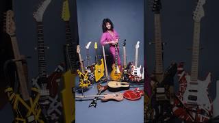 Neil Zlozower On Eddie Van Halen's Gibson Les Paul & Guitar Collection #vanhalen