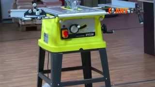 Настольная пила Ryobi ETS1525SCHG (распиловочный станок) - обзор