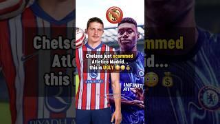 Chelsea SCAM Atletico Madrid  #football