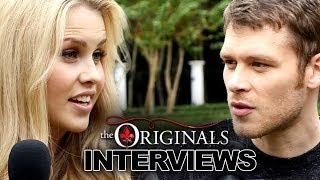 Joseph Morgan & Claire Holt Tease "The Originals' Season 1 & Talk "The Vampire Diaries" Differences