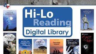 High Interest/Low Reading Level Digital Library