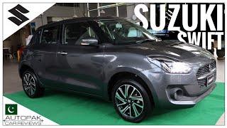 Suzuki Swift GLX CVT 2022 | New Price | Detailed Review: Price, Specifications & Features