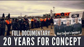 Concept Caravans Documentary | 20th Anniversary Celebrations