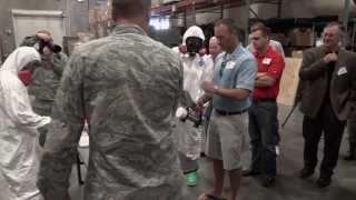 Honorary Commander Day on Mountain Home Air Force Base