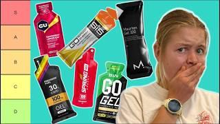BEST Gel for Runners | Testing and Ranking Every Energy Gel