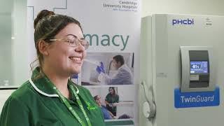 CUH Careers: Lilly-May - Rotational Pharmacy Technician