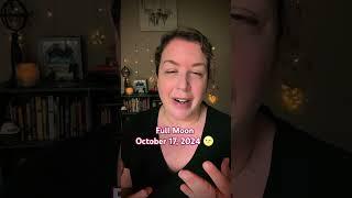 FULL MOON October 17, 2024 #Numerology Forecast!  #short #shorts #aries #moon #money #power