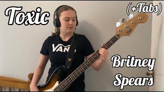 Britney Spears - Toxic (Bass Cover + Tabs) | Zoe Bird