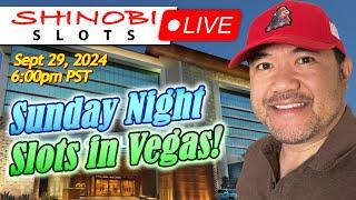  Sunday Night Slots LIVE from Las Vegas at Aliante Casino! #ShinobiSlots #LiveFeed #VerticalLive