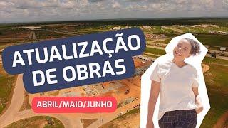 Atualização de Obras Planet Smart City | Abril - Maio - Junho 2022