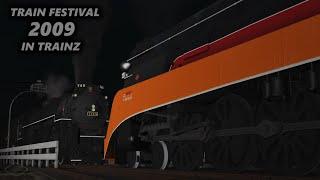 Train Festival 2009 - Trainz | SP #4449 & NKP #765 |