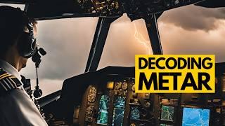 How to DECODE a METAR Weather Report for Flight Simulator?