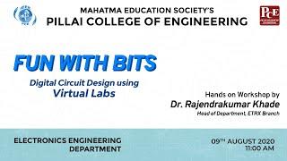 Digital Circuit Design using Virtual Labs | Workshop by Dr. Rajendrakumar Khade | IEEE, PCE.