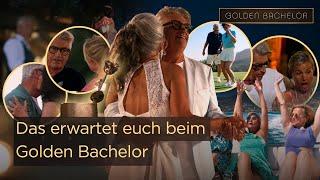 DAS erwartet euch in der ersten Staffel vom Golden Bachelor  | Golden Bachelor