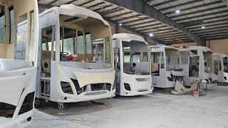 Synaty Luxury Bus Manufacturer Process Full Video