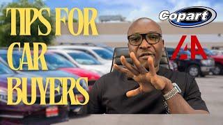 Tips for Car Buyers - Personal use or Business Venture