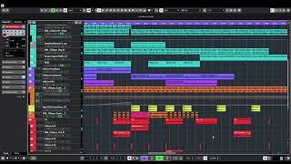 Cubase 10 - Deep-Tech House Demo Song