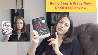 Homo Deus & Brave New World - Double Book Review