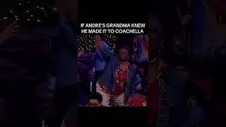 If Andre’s Grandma knew he made it to Coachella. #victorious #leonthomas #fyp #coachella