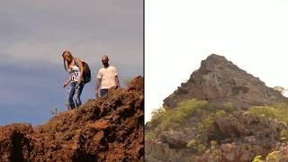 Tenerife. Carrizales hiking trail in Los Gigantes and Lighthouse in Punta de Teno.