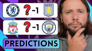 PREMIER LEAGUE GAMEWEEK 13 PREDICTIONS & BETTING TIPS | LIVERPOOL VS MAN CITY