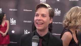 YAH Chats with John Karna (Noah Foster) at the LAFF Premiere of Scream