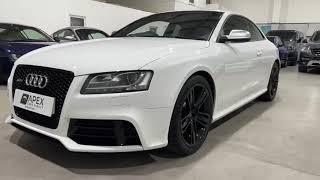 2012 Audi RS5 4.2 FSI V8 S Tronic quattro 2dr * Super Sport Seats * B&O Sound