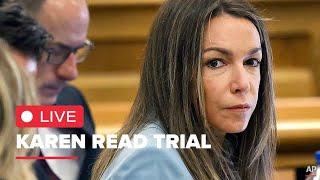 LIVE | Karen Read Murder Trial: Day 22