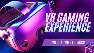 VRCHAT Content Creator fun with @TribegreywolfVR  @AwakenToast @WD_VR & lots more!