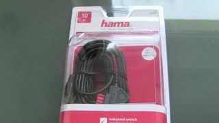 Hama 10m DSL-Box Kabel Unboxing - Wieso Weshalb Warum?