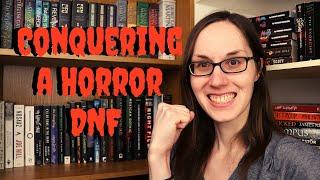 Reading a Horror Book I DNF'd 3 Times! #horrorbooks