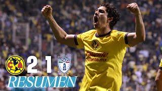 AMÉRICA 2-1 PACHUCA J16 | Las Águilas en liguilla directa