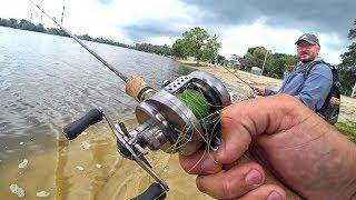 От 1 грамма! Тест на воде - SHIMANO CALCUTTA CONQUEST BFS HG. Ультралайт Бейткастинг