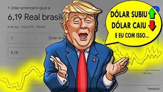 DONALD TRUMP Eleito POTUS: Hora de FUGIR do Ibovespa e Comprar DÓLAR? Onde Investir