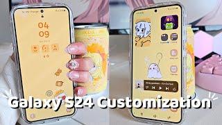 ️ Galaxy S24 ️ | Aesthetic Customization  °• (ASMR)