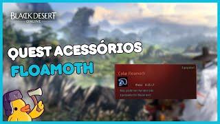 Black Desert - Como conseguir 2 acessórios equivalentes a MANOS TRI de graça! Acessório Floamoth!