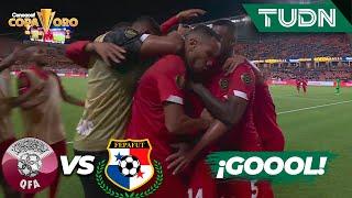 ¡PANAMÁ RESPONDE! ¡Se empata el partido! | Qatar 1-1 Panamá | Copa Oro 2021 | Grupo D | TUDN