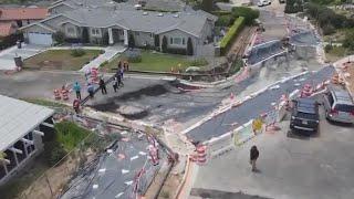 Rancho Palos Verdes landslide slowing down, now money's the issue