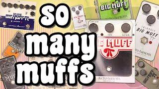 So Many Muffs - A Quick Tour of Today's Affordable Big Muff Pedals