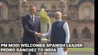 Spanish PM in India seeking to bolster trade ties