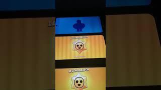 3 legendary stardrop opening #brawlstars #stardrop #legendarystardrop