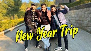 New Year Trip Start || Dosto Kay Sath ekhthy Travel Kiya 