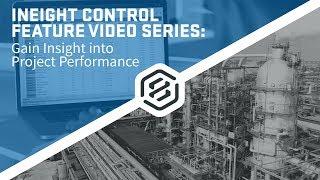 InEight Control: Gain Insight into Project Performance