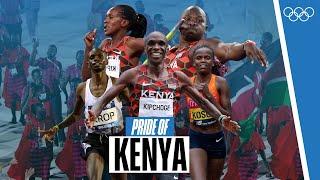 Pride of Kenya  Who are the stars to watch at #Paris2024?