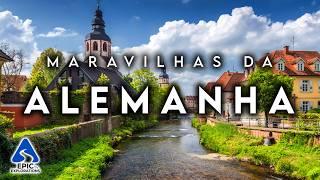 MARAVILHAS DA ALEMANHA | Os lugares mais bonitos da Alemanha | Guia de Viagem em 4K