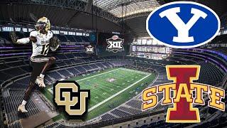 MAJOR NEWS‼️ - Colorado Increases it's Big 12 Championship Chances "RESHAPING" college football