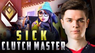 CLUTCHMASTER  | BEST OF SICK | #VALORANT MONTAGE #HIGHLIGHTS