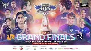  LIVE | MPL ID S14 | Grand Finals | English