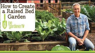 How to Create a Raised Bed Garden